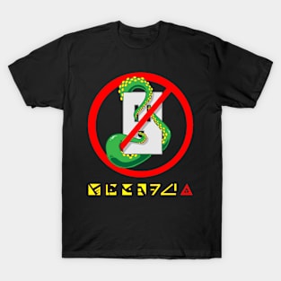 ALIEN WARNING T-Shirt